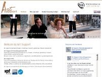 Screenshot for www.art-support.nl