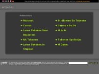 Screenshot for www.artpad.nl
