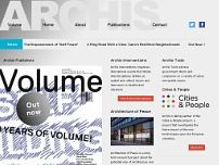 Screenshot for www.archis.org