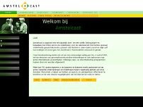 Screenshot for www.amstelcast.com