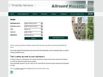 Screenshot for www.allroundhousing.nl
