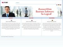 Screenshot for www.accountview.com