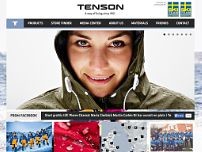 Screenshot for www.tenson.com