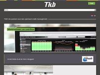 Screenshot for www.tkb.nl