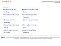 Screenshot for www.joyable.nl