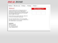 Screenshot for www.idealhome.nl