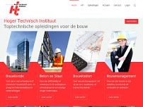 Screenshot for www.hti-opleidingen.nl