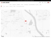 Website Screenshot Hans Anders Opticien Huissen