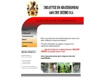 Website Screenshot Griend Industrie & Adviesburo vd