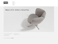 Screenshot for www.feizdesign.com