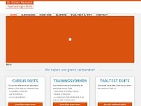 Screenshot for www.haumann.nl