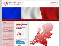 Screenshot for www.alliance-francaise.nl