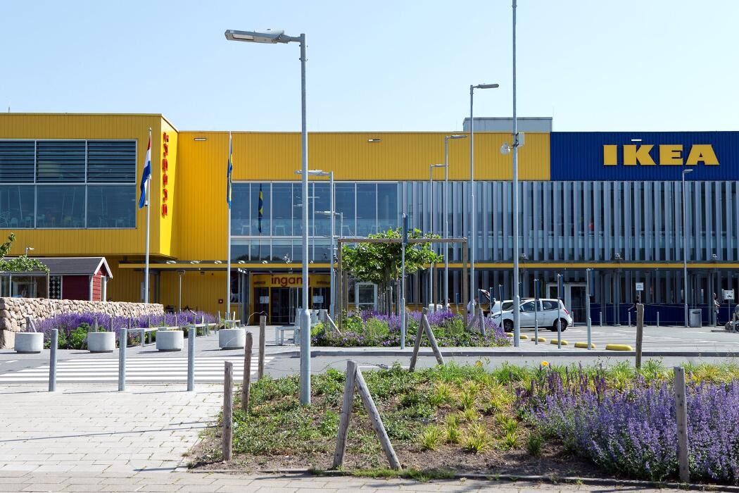 Foto's IKEA Delft