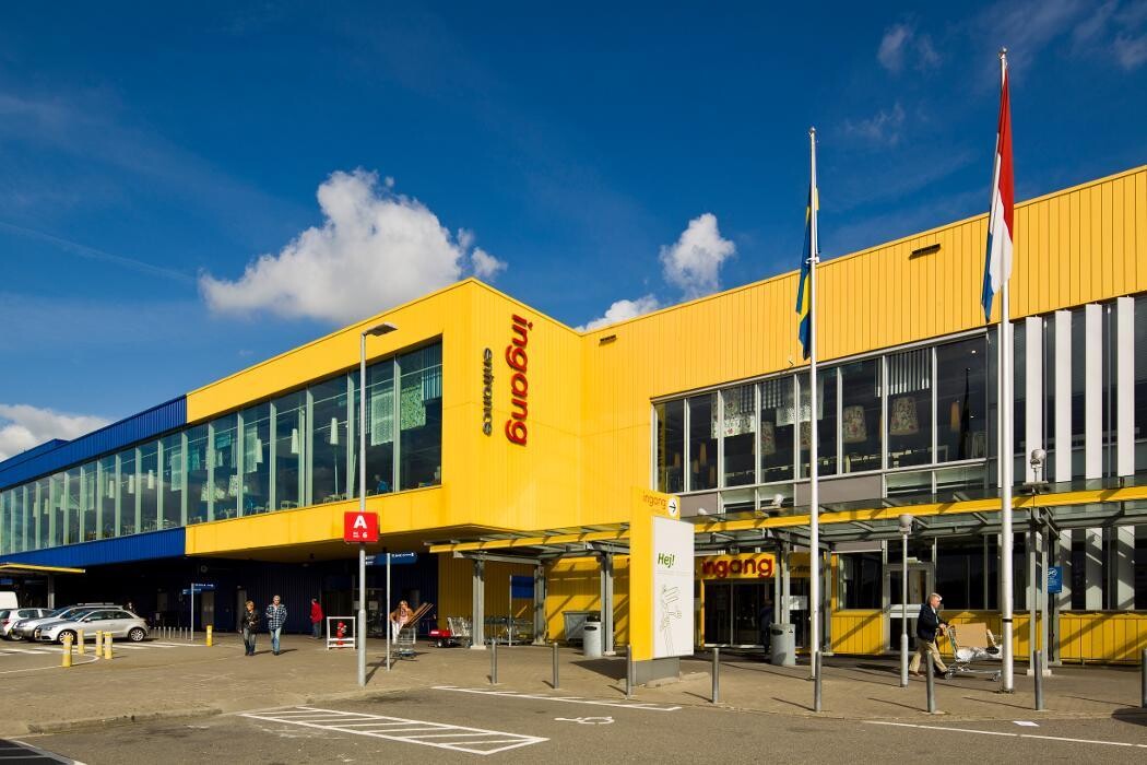 Foto's IKEA Delft