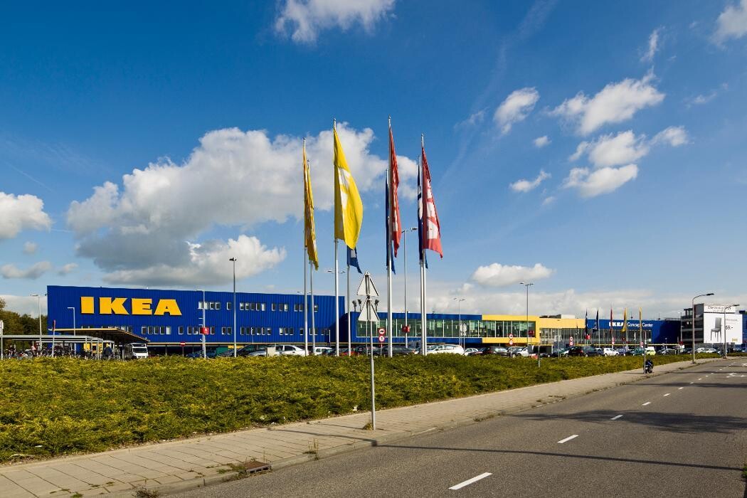 Foto's IKEA Delft