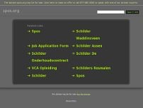 Screenshot for www.spos.org