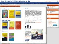 Screenshot for www.benjamins.nl