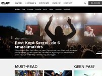 Screenshot for www.cjp.nl