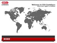 Screenshot for www.cca.nl