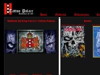 Screenshot for www.tattoopalace.com