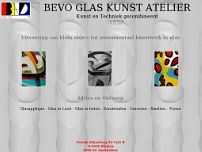 Screenshot for www.bevoglaskunst.nl