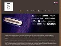 Screenshot for www.magbag.nl