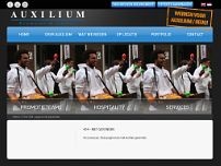 Screenshot for www.aux.nl