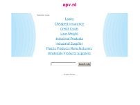 Screenshot for www.apv.nl
