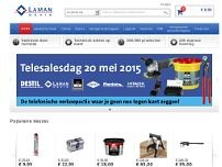 Screenshot for www.laman.nl