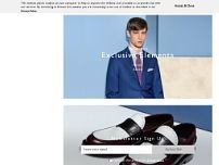 Screenshot for www.canali.it