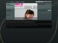 Screenshot for www.amphora.nl