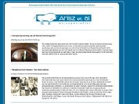 Screenshot for www.ariszetal.nl