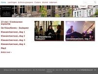 Screenshot for www.barlaeus.nl