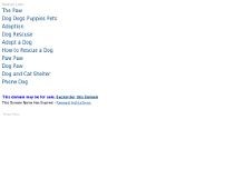 Screenshot for www.pawo.nl