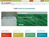 Screenshot for www.ivam.uva.nl