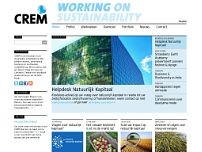 Screenshot for www.crem.nl