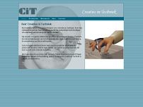 Screenshot for www.creatiesintechniek.nl
