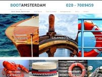 Screenshot for www.boot-amsterdam.com