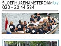 Screenshot for www.sloephurenamsterdam.biz