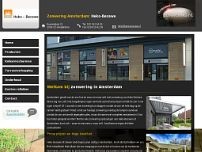 Screenshot for www.zonwering-amsterdam.net