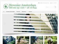 Screenshot for hovenieramsterdam.net