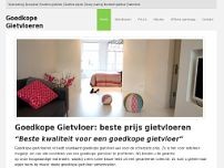 Screenshot for www.goedkope-gietvloeren.nl