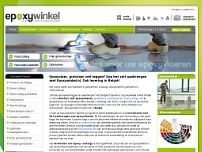 Screenshot for www.epoxywinkel.nl
