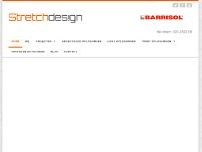 Screenshot for www.stretchdesign.nl