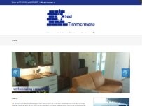 Website Screenshot Bouwbedrijf Ted Timmermans