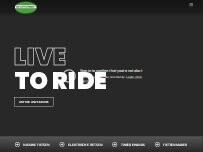 Website Screenshot Rijwielhandel de Concurrent