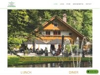 Website Screenshot Restaurant Boschbeek