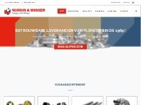 Website Screenshot Nijhuis en Wigger