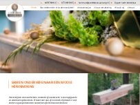 Website Screenshot Han-Mark Arendse Uitvaartzorg