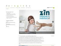 Screenshot for www.deregie.nl